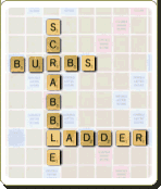 Burbs Scrabble Ladder